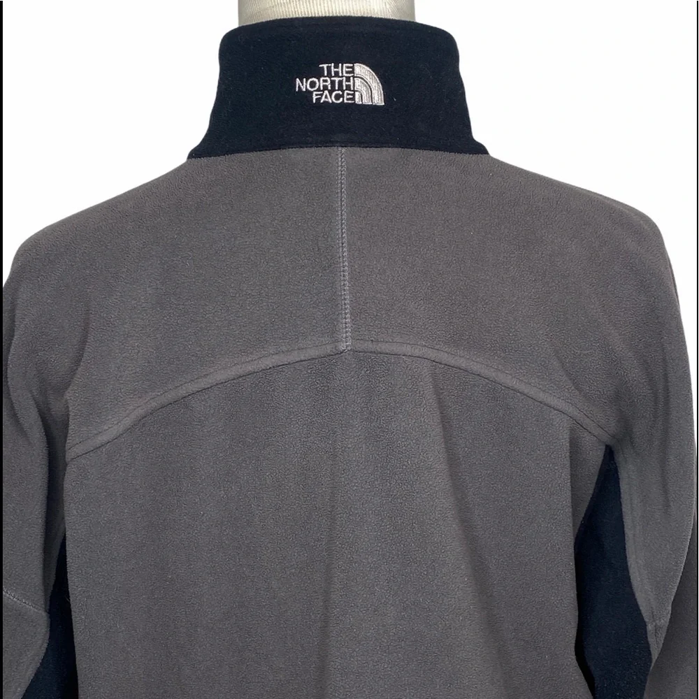 The North Face Gray Fleece Gore Windstopper Jacket